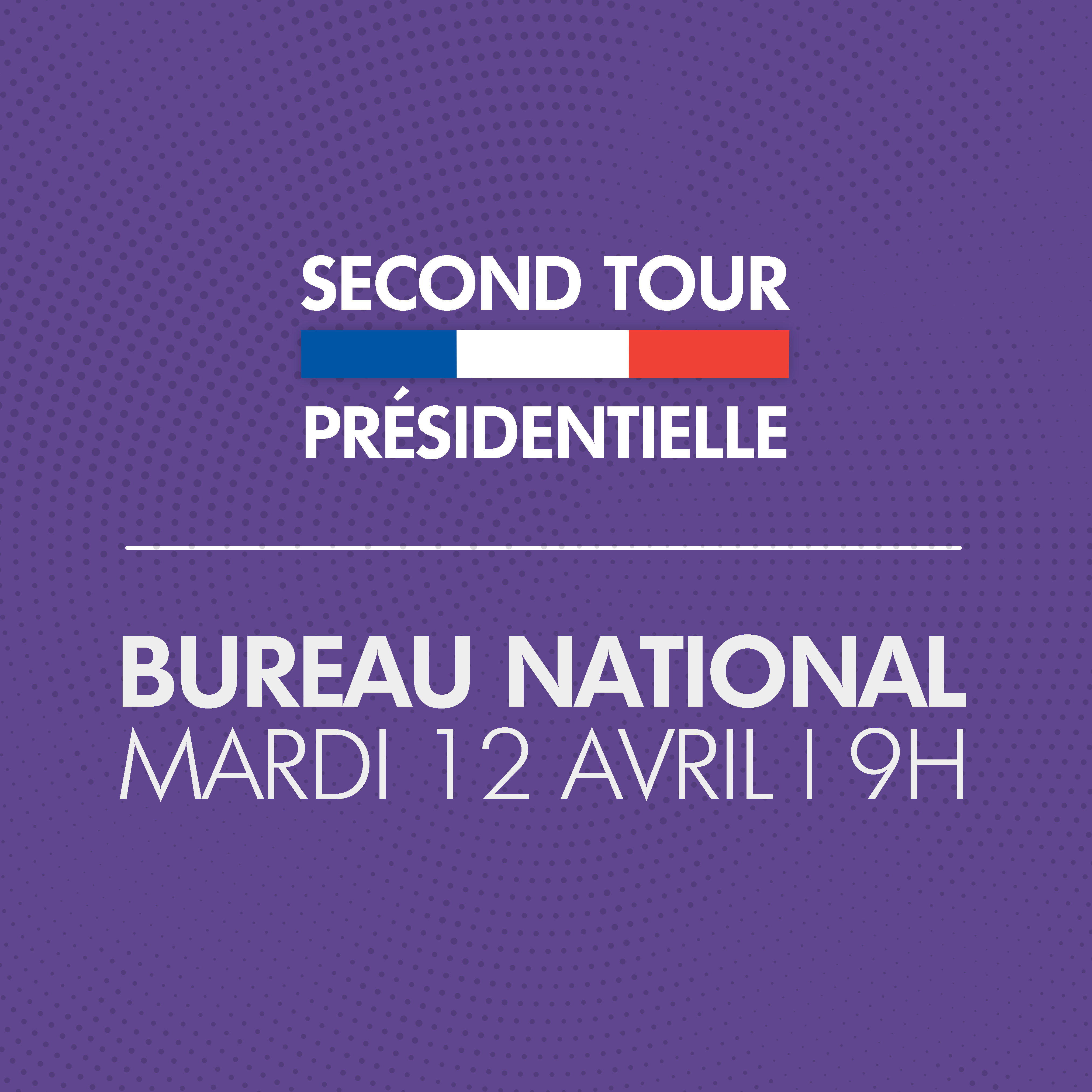 ￼2d tour : L'UDI se réunira mardi 12 avril pour prendre une décision collective￼
