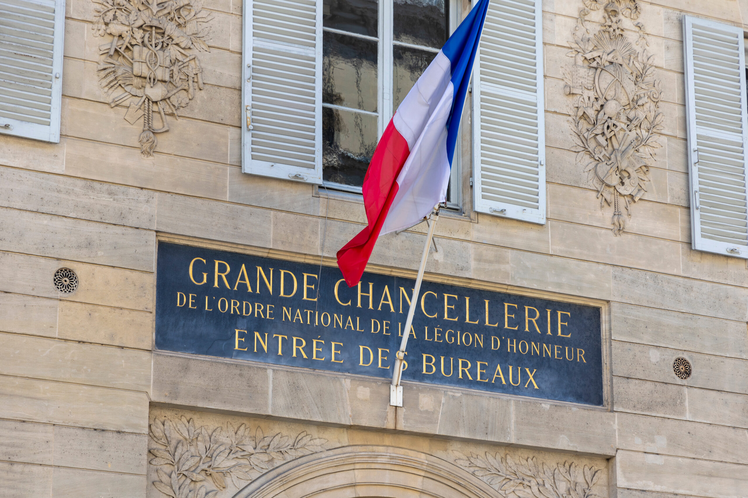Ordres de la Légion d'honneur et de l'Ordre national du Mérite