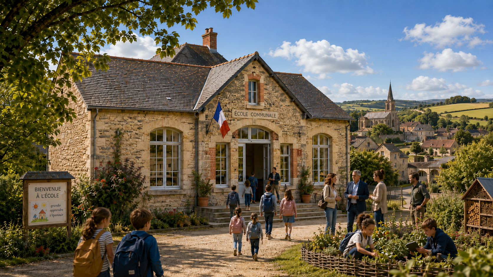 Écoles rurales : plutôt que subir le déclin, construisons l’avenir