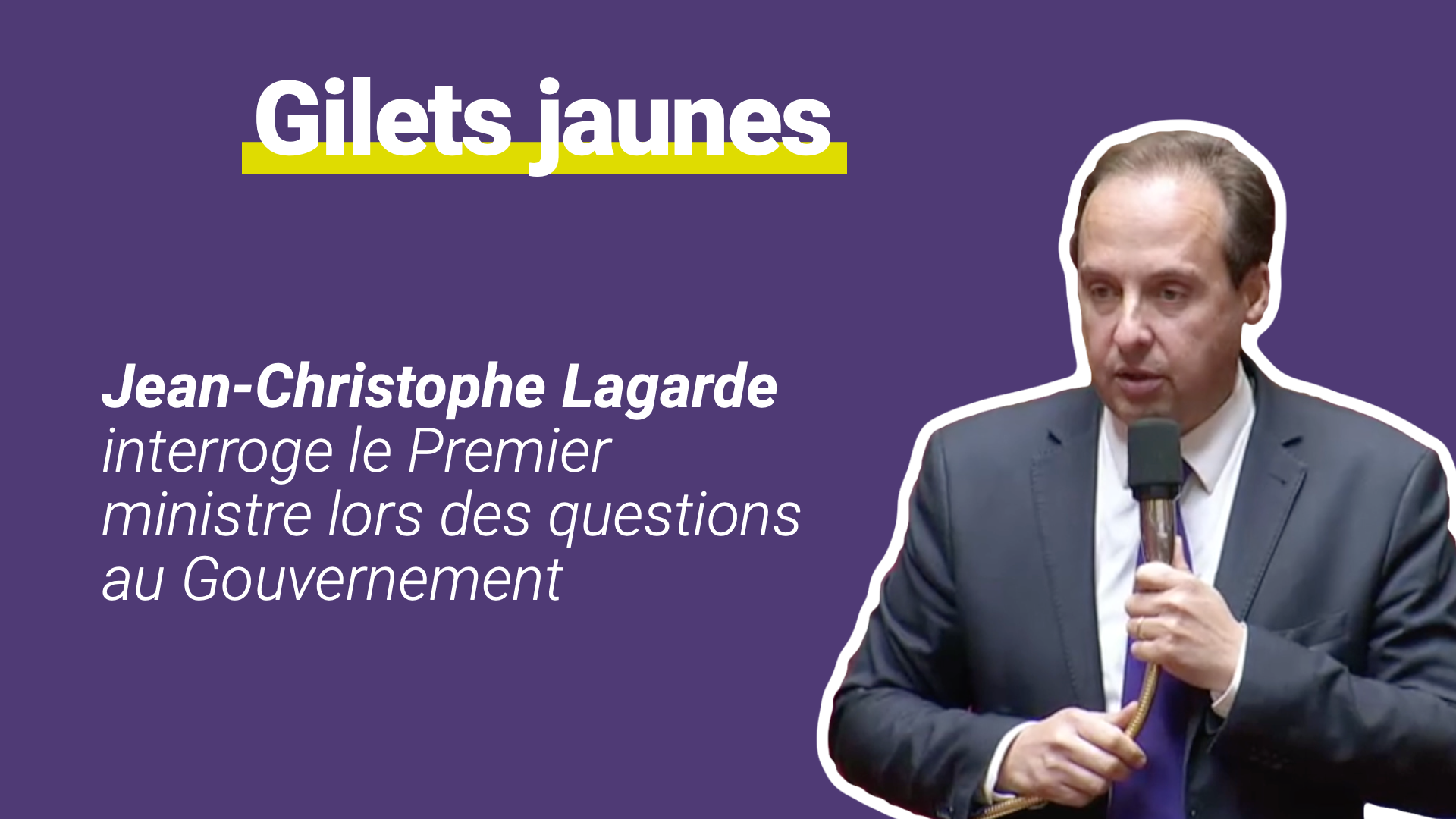 Monsieur le Premier ministre, organisez un Grenelle social et fiscal avant qu'il ne soit trop tard !