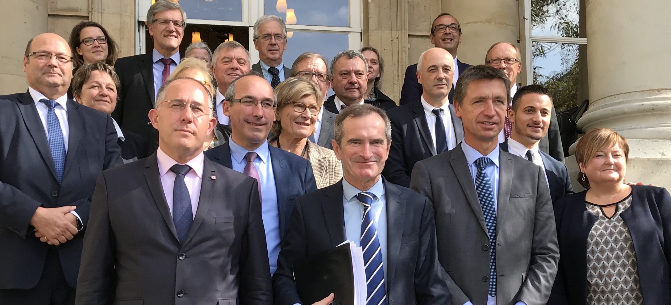 Stéphane Demilly lance "Les députés du Canal" avec 30 députés