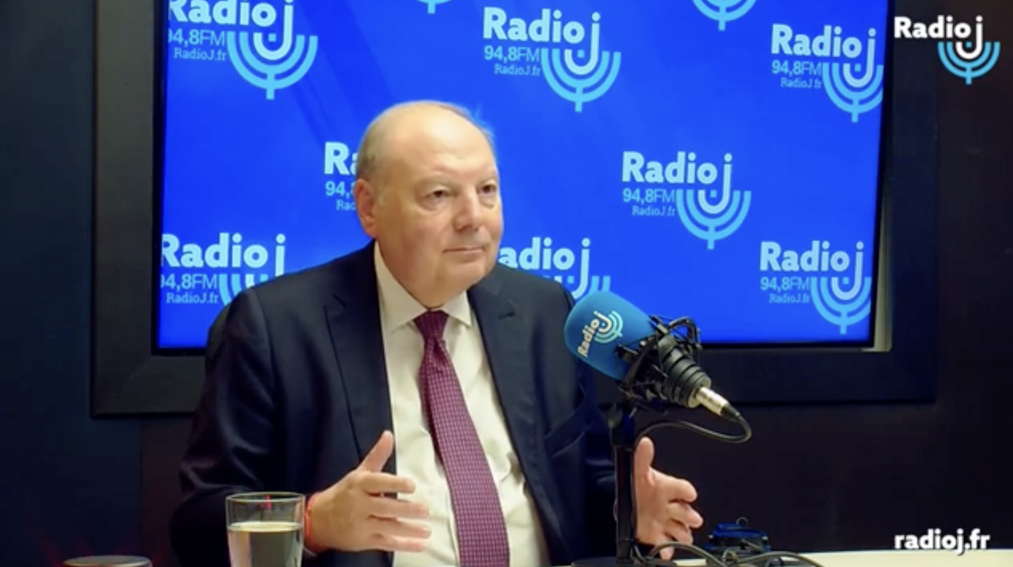 RADIO J : Interview d'Hervé Marseille, Président de l'UDI