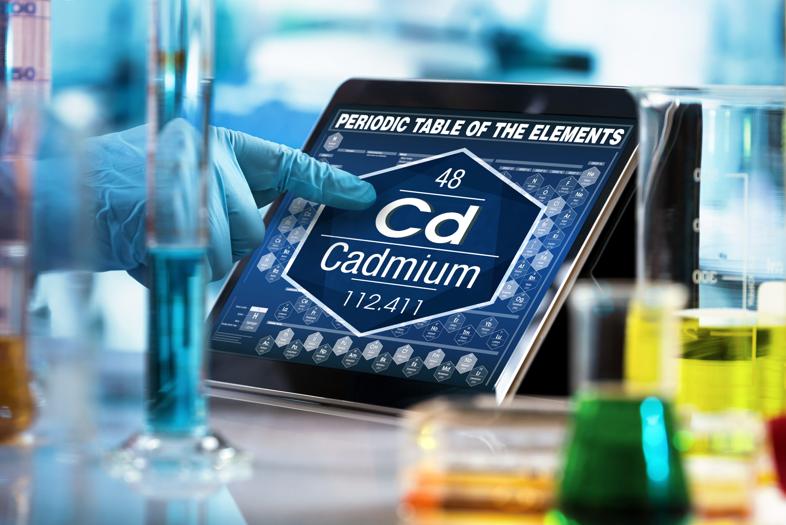 Cadmium, la bombe à retardement