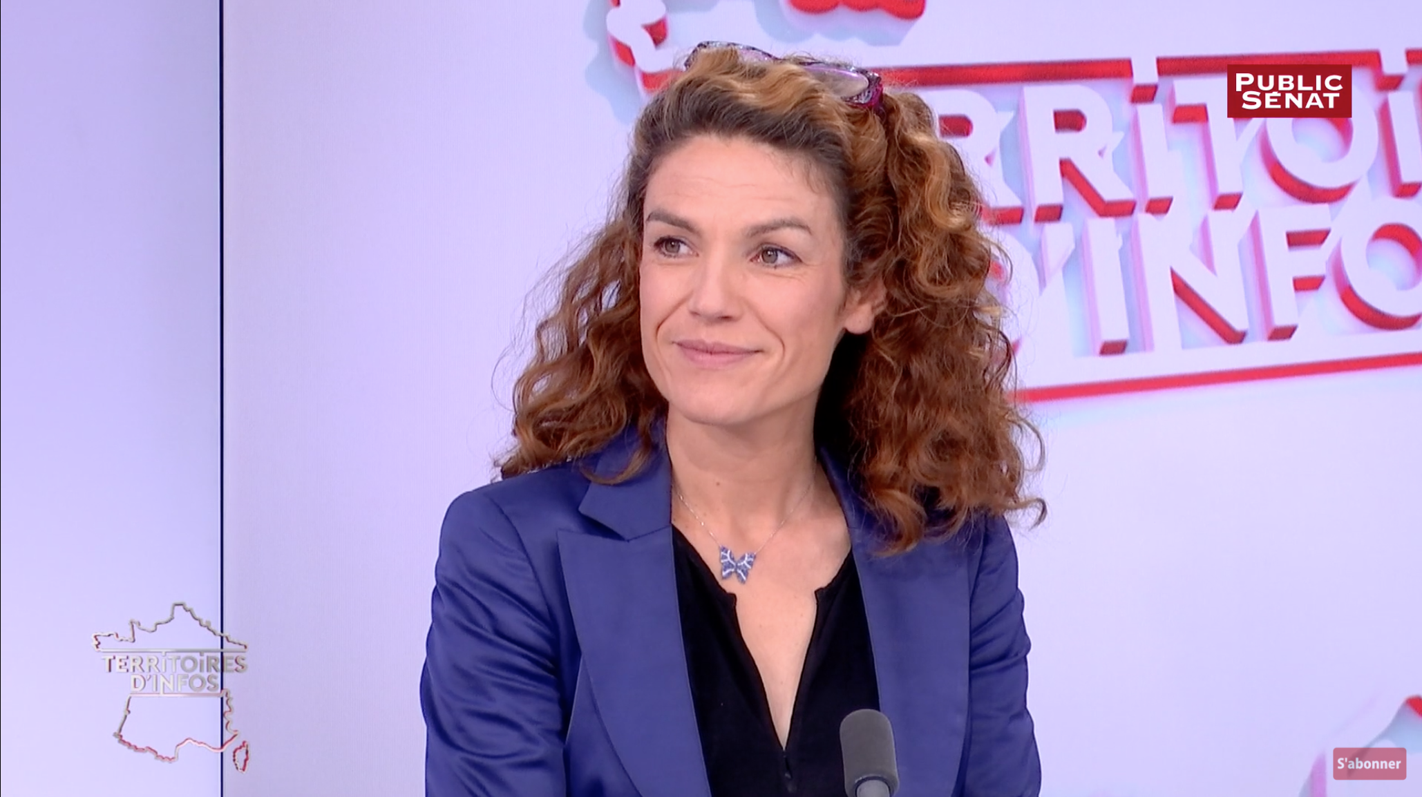 Chantal Jouanno invitée de Public Sénat et Sud Radio