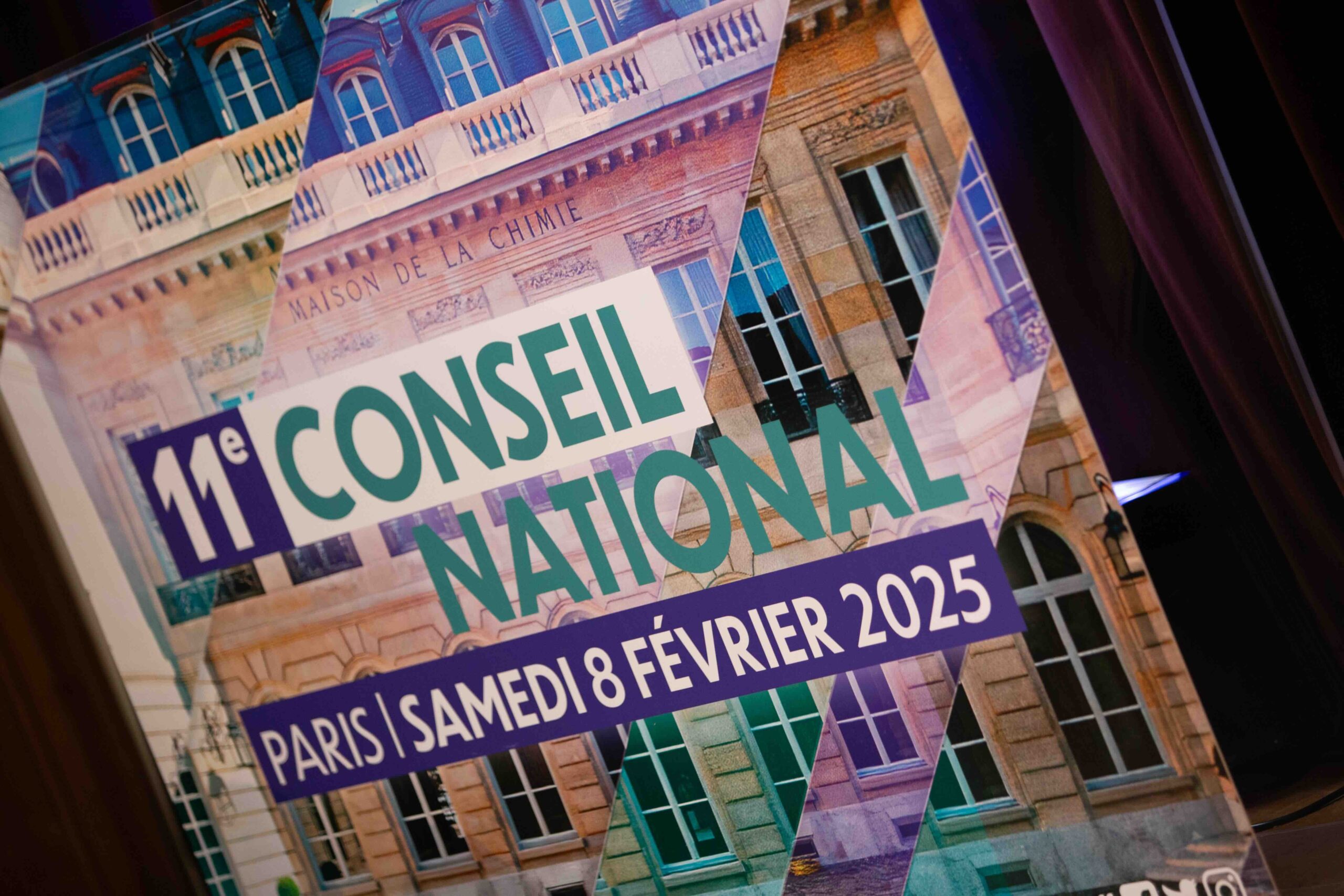 Retour sur le Conseil national 2025 à la Maison de la Chimie
