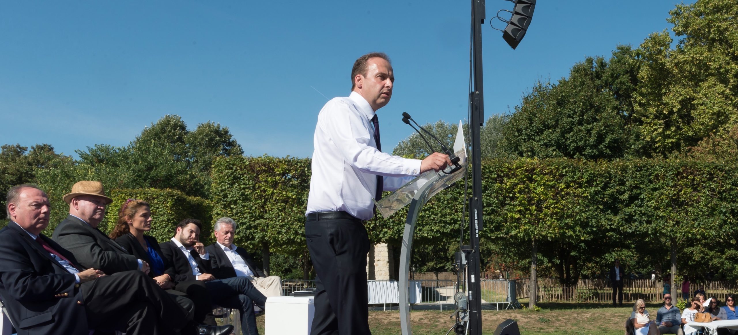Le discours de Jean-Christophe Lagarde à Issy-les-Moulineaux en tweets