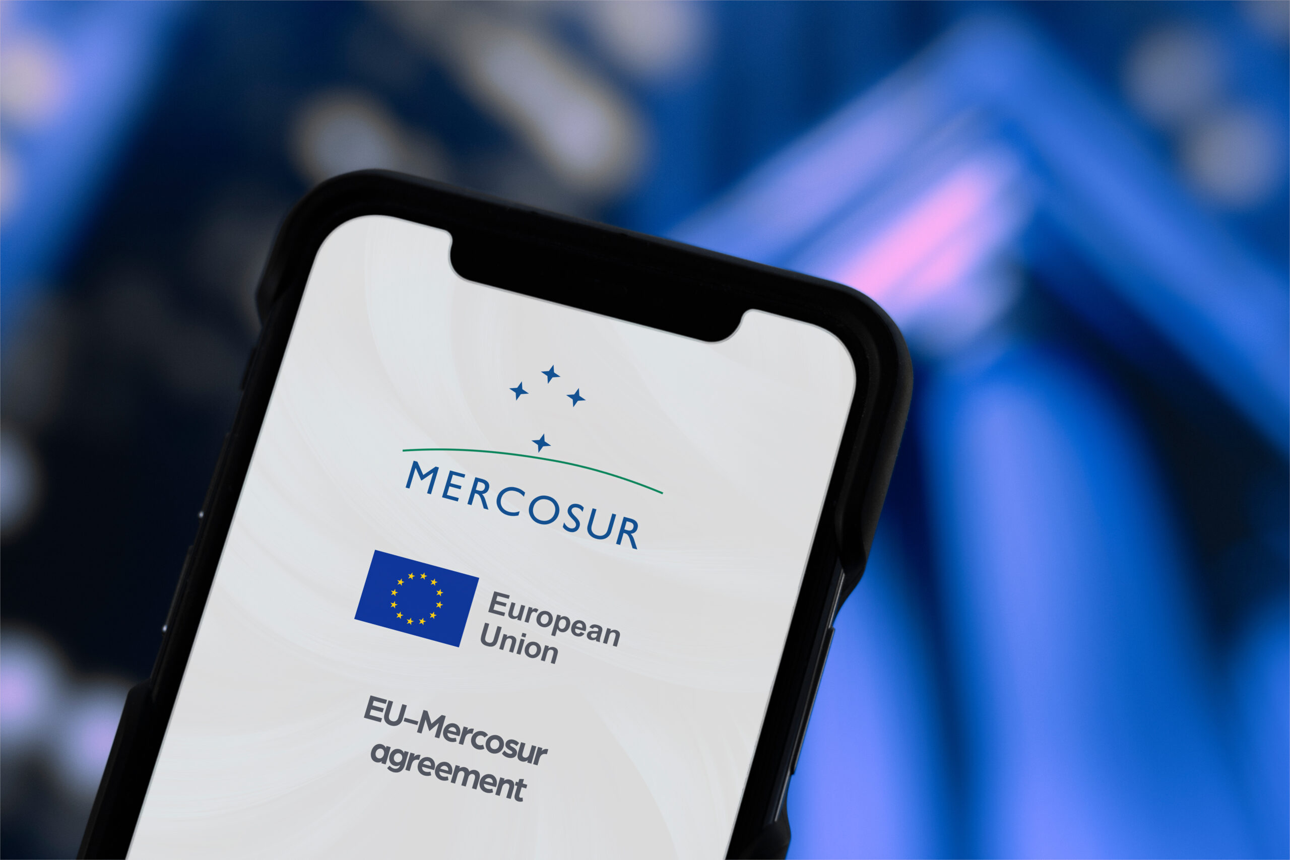 Non au MERCOSUR ! Nous devons garantir notre souveraineté alimentaire !