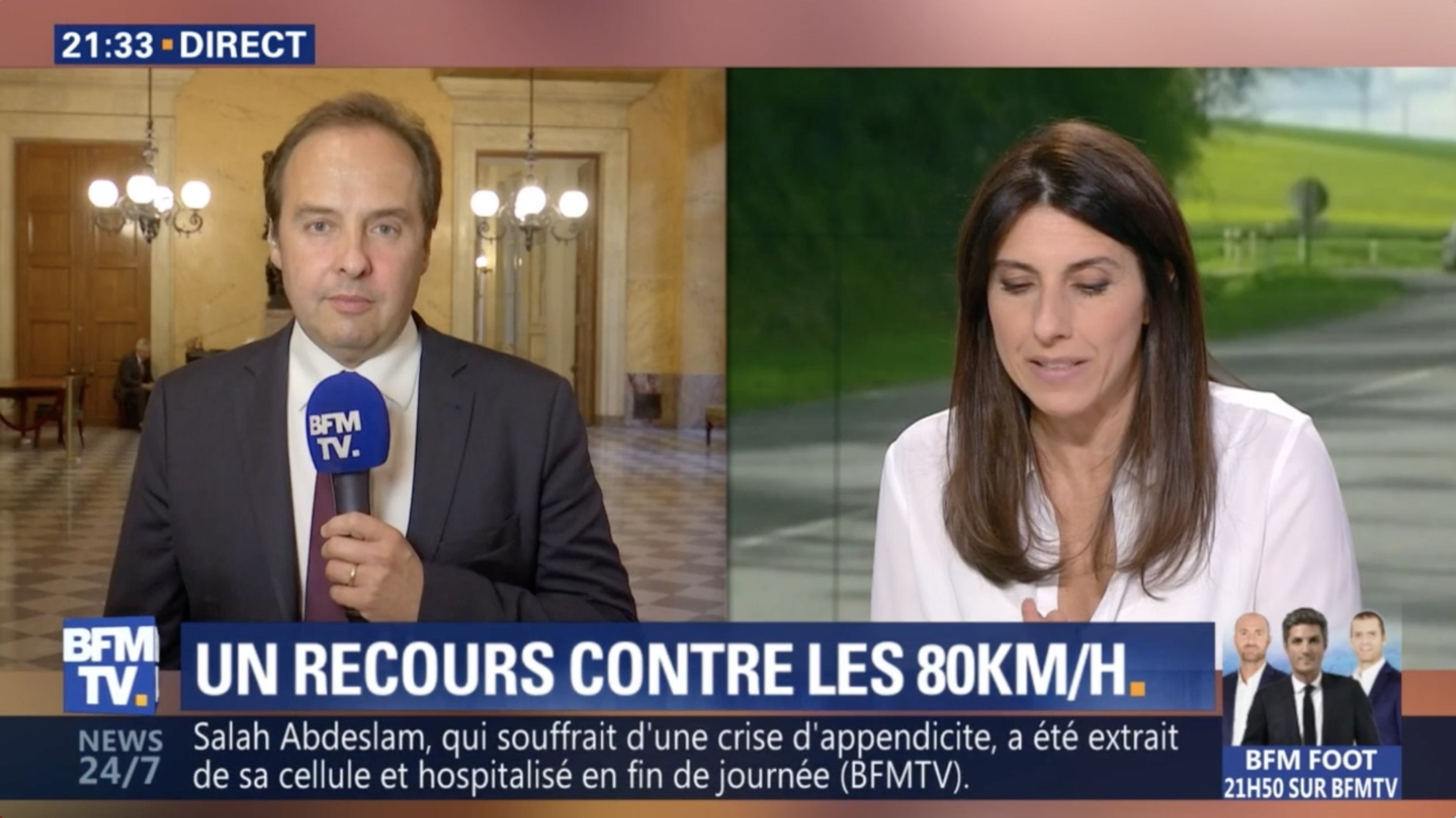 80 km/h : nous déposons un recours devant le Conseil d'État