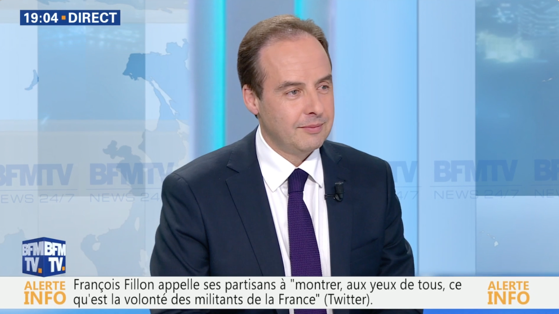 "François Fillon n'est plus en mesure de défendre son projet."