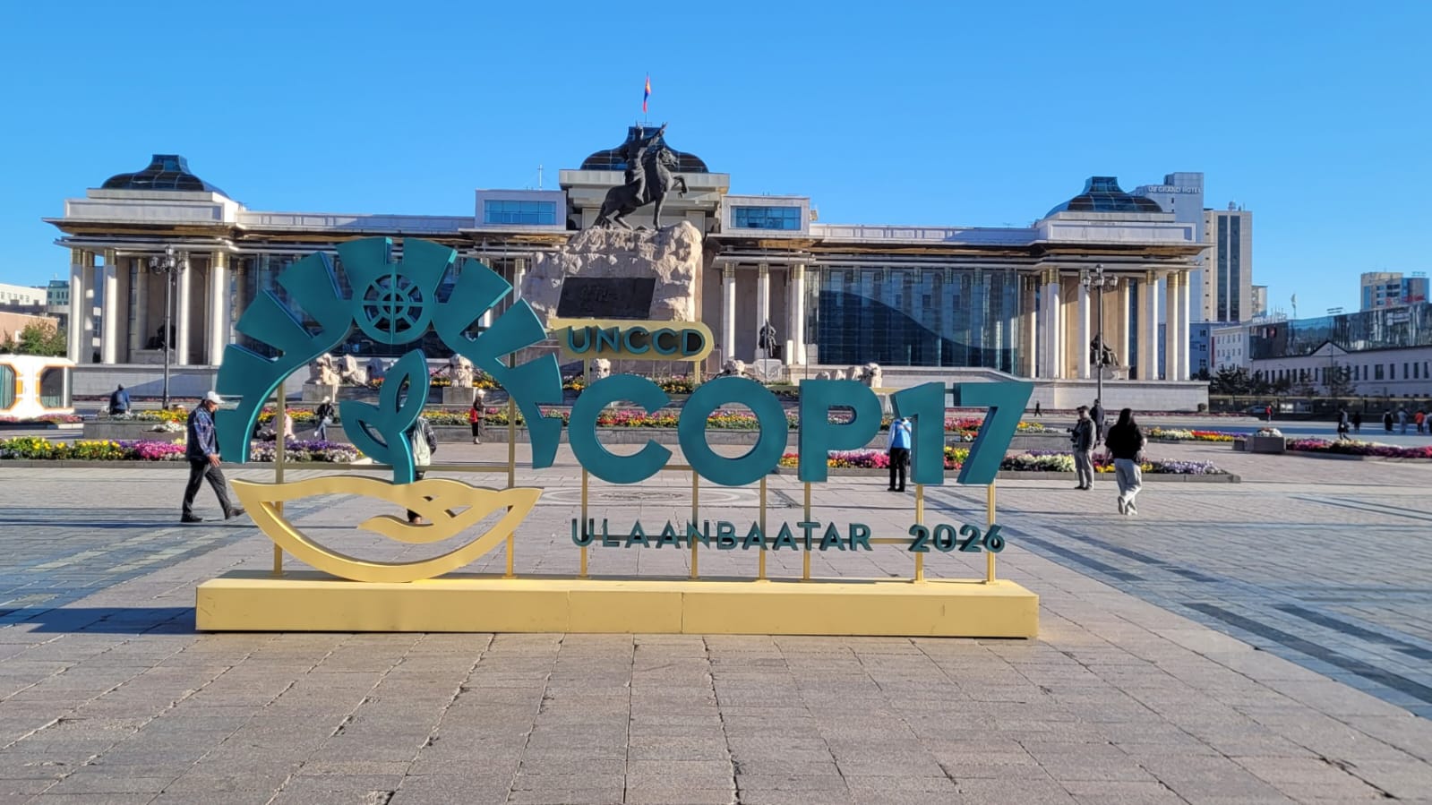 COP17 : «Restaurer les terres, restaurer l’espoir»