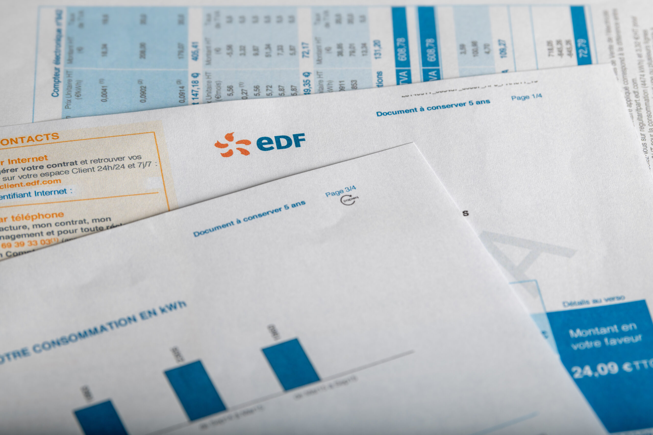 L’électricité : une variable d’ajustement pour les comptes publics