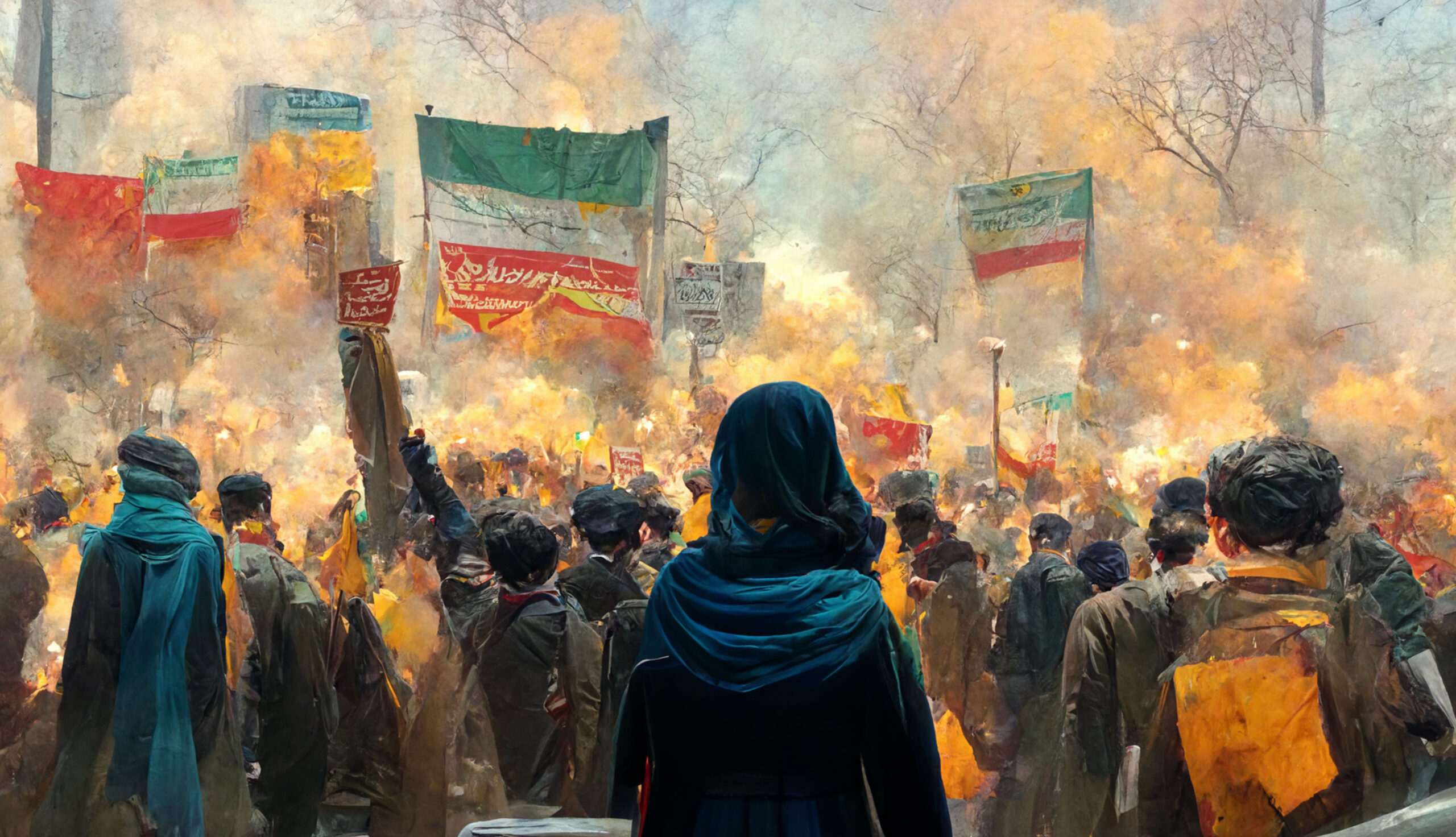 Le courage des Iraniens viendra-t-il à bout du régime criminel et terroriste des Mollahs ?