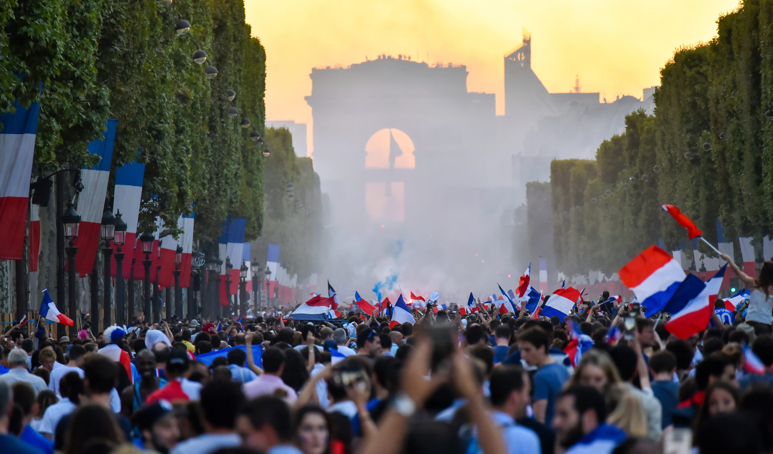La bonne direction pour la France