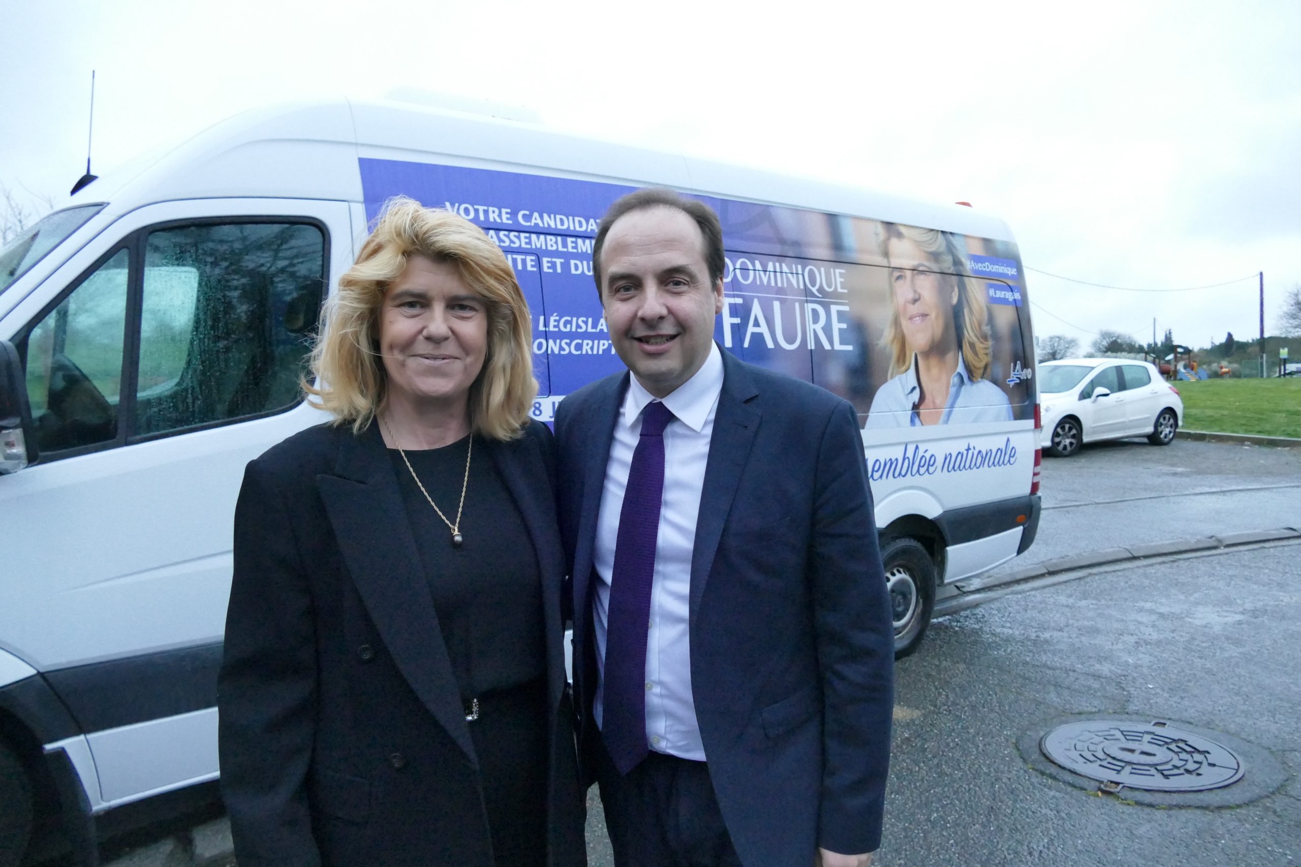 Jean-Christophe Lagarde en Haute-Garonne pour soutenir nos candidats aux législatives