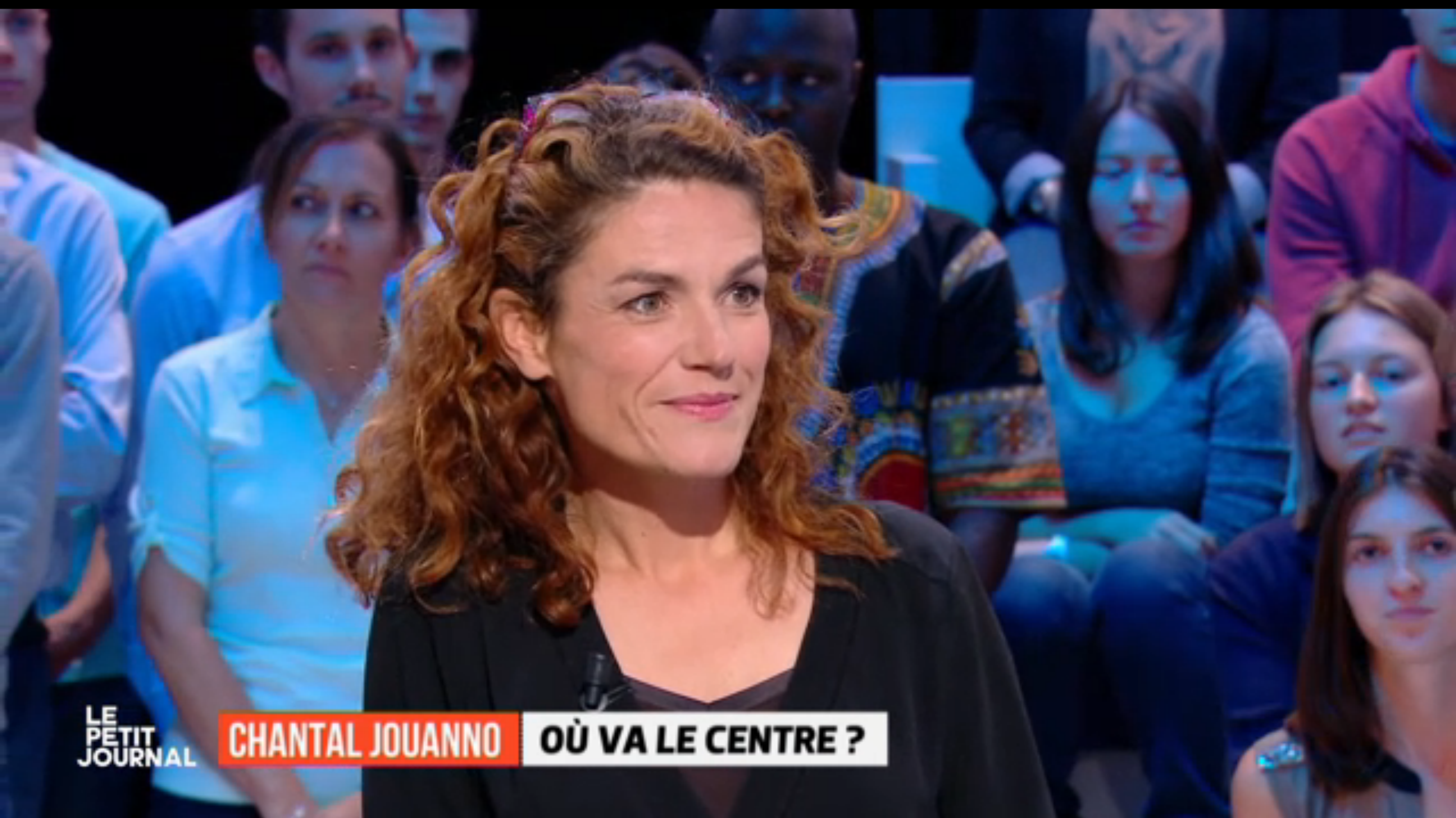 Chantal Jouanno invitée du Petit Journal