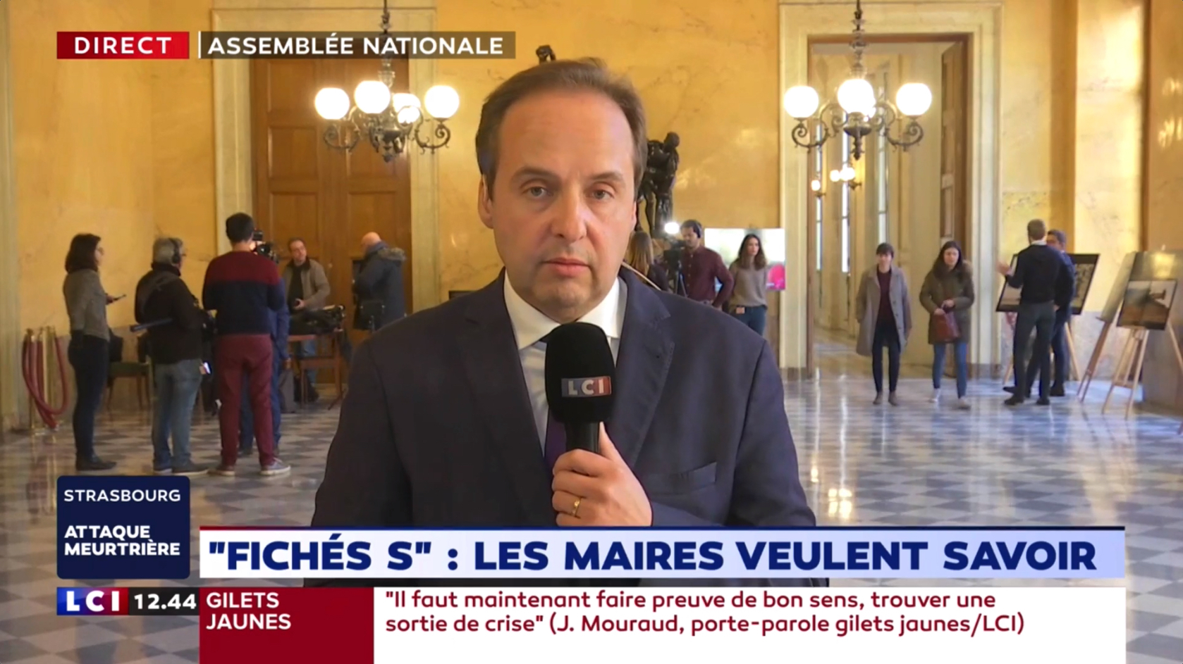 Je voudrais qu’on écoute ceux qui combattent le terrorisme : les policiers et les magistrats.