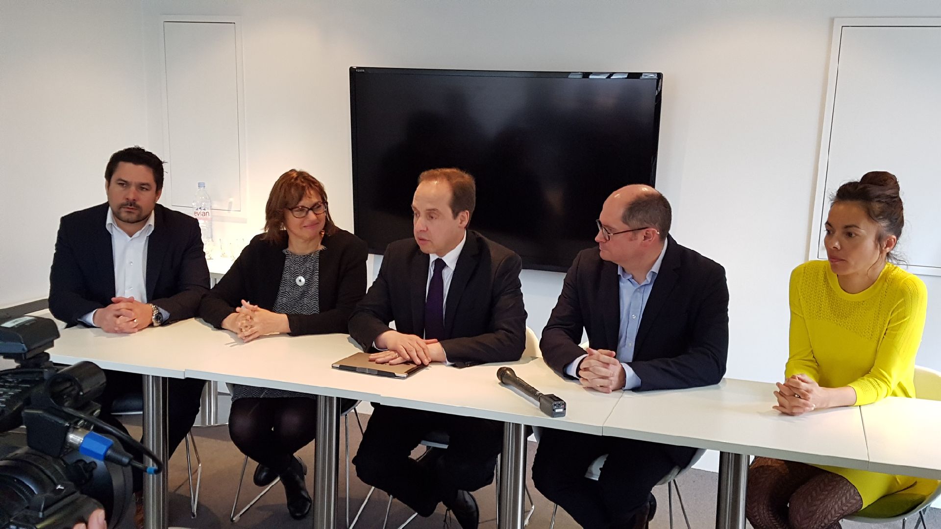 Jean-Christophe Lagarde aux côtés de nos candidats dans le Morbihan
