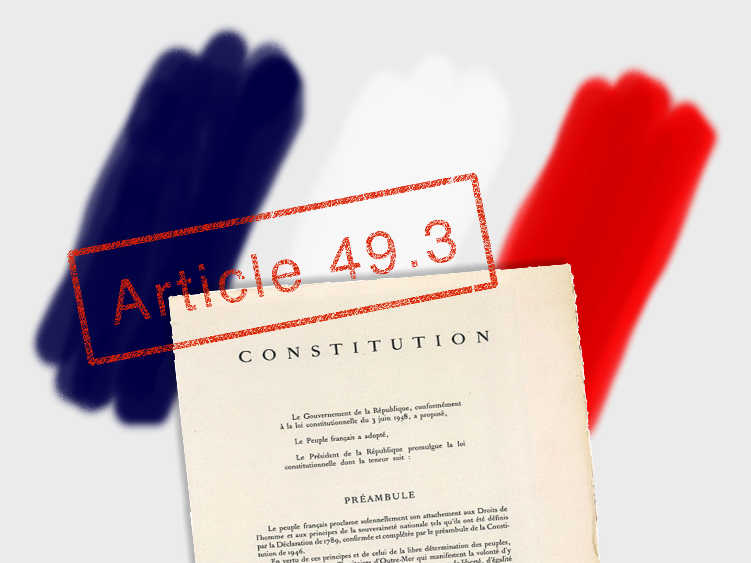 Le retour de l'article 49.3