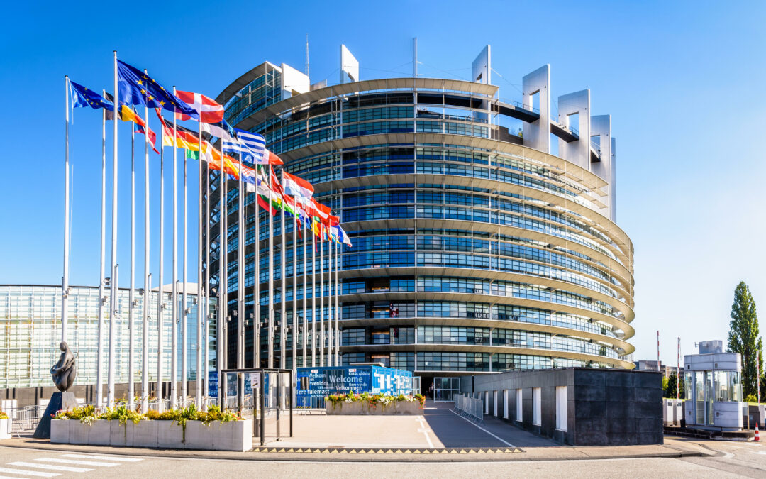 Top départ de la 10e législature du Parlement européen à Strasbourg !