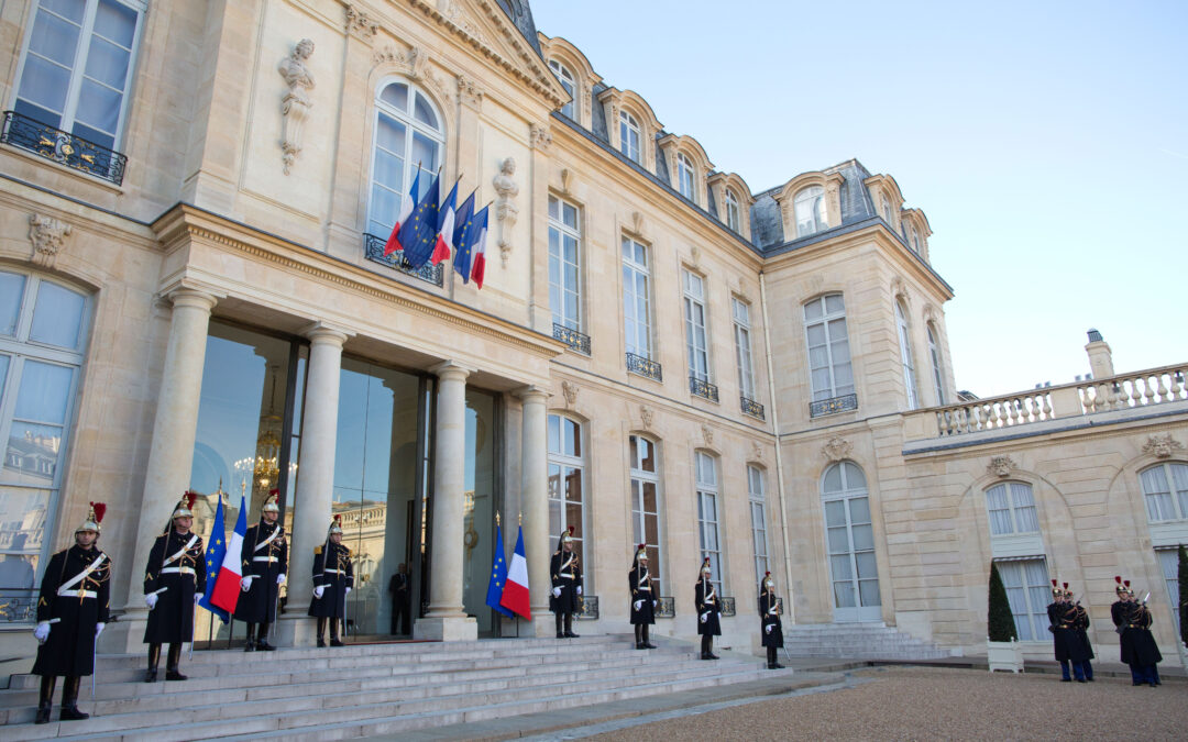 Consultations présidentielles : l’UDI représentée à l’Élysée