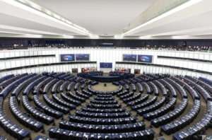 European Parliament in Strasbourg