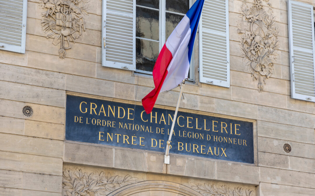 Ordres de la Légion d’honneur et de l’Ordre national du Mérite